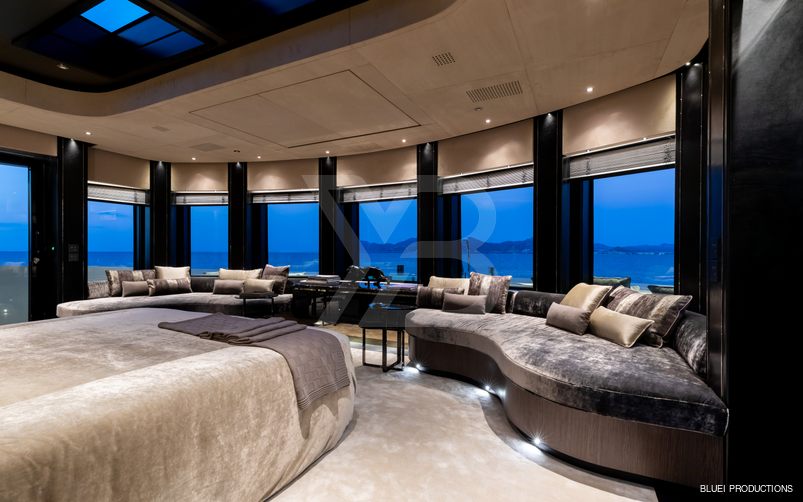 Casino Royale yacht interior 53