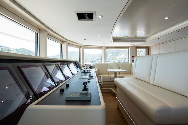 Nomad yacht interior 49