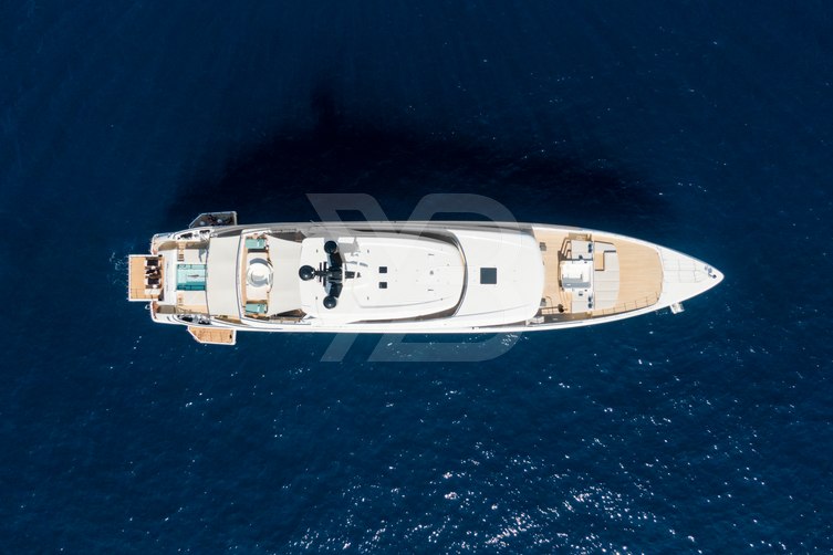 Rose d'Or yacht exterior 4