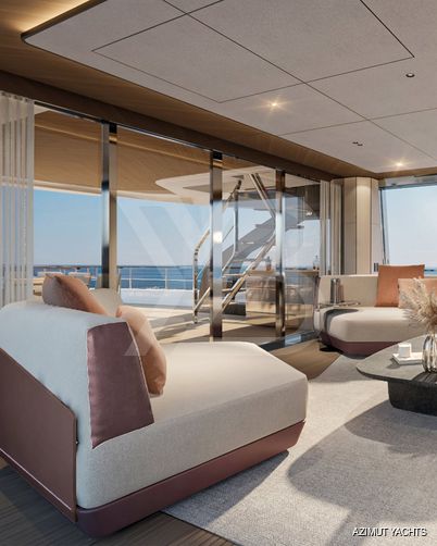 Grande 36M EVO /23 yacht interior 3