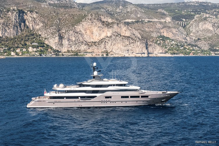 Casino Royale yacht exterior 13