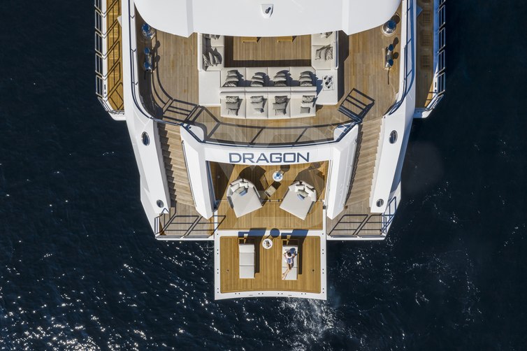 My Dragon yacht exterior 6