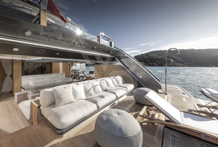 Attila yacht exterior 44