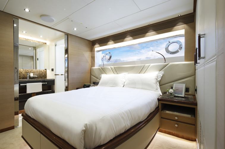 One More Time yacht interior 12