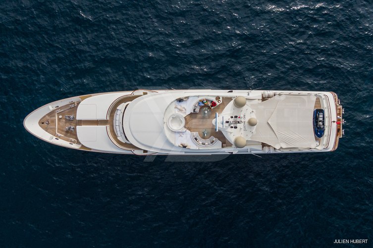 Behike yacht exterior 5