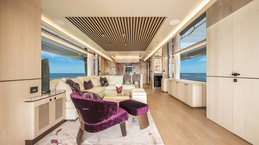 Amethyst yacht interior 12