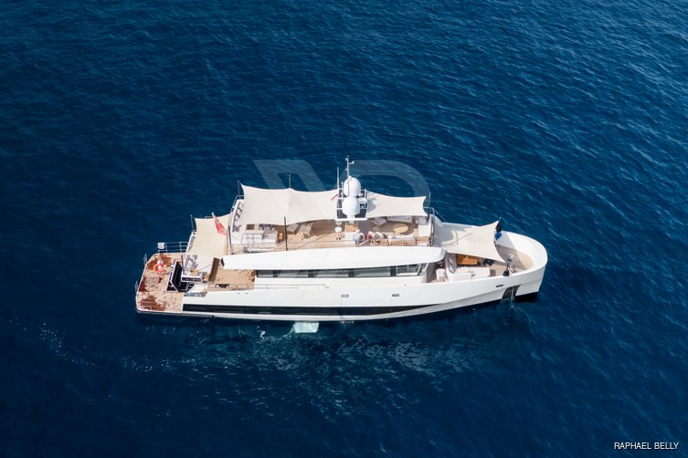 Alexandra yacht exterior 5