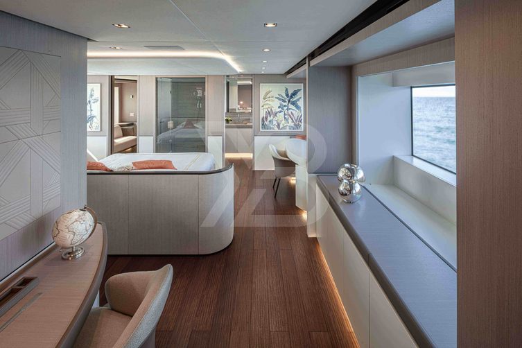 Yesenia yacht interior 19