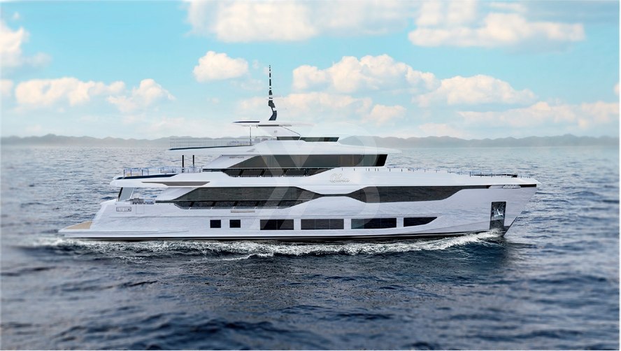 Olivia yacht exterior 24