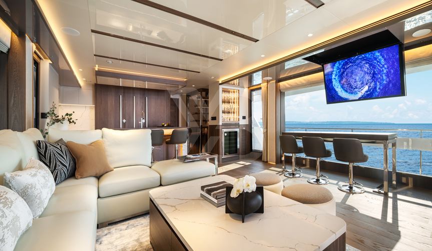 Happy Heart yacht interior 9