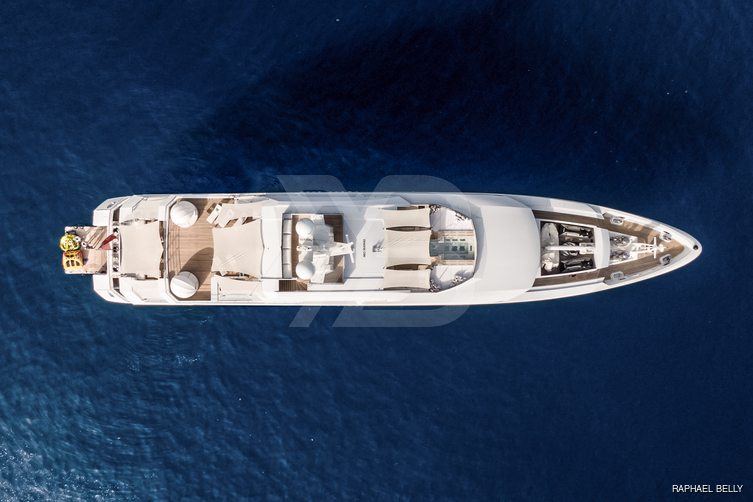 North Star yacht exterior 9