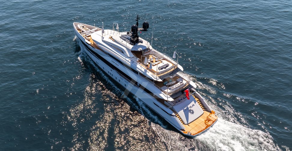 Camila yacht exterior 44