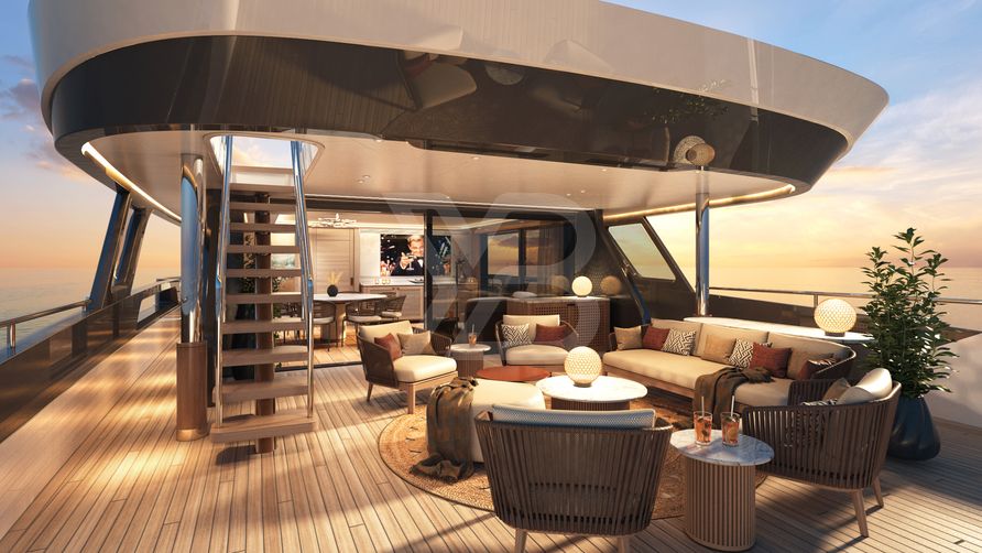 Lalabe yacht exterior 6