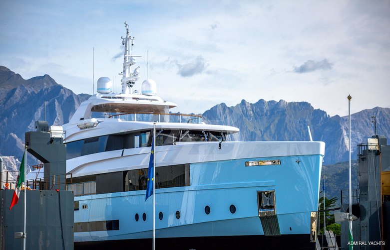 Althea yacht exterior 17