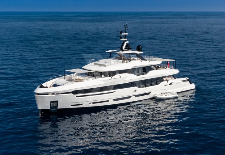 Astera yacht exterior 7