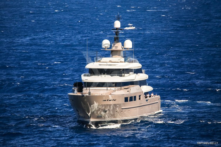 Casino Royale yacht exterior 65