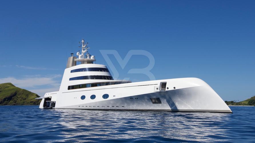 M/Y A yacht exterior 7