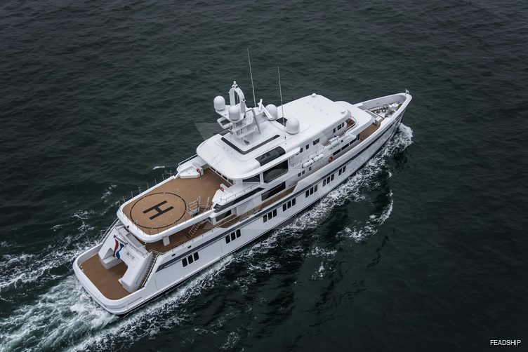 Promise. yacht exterior 4