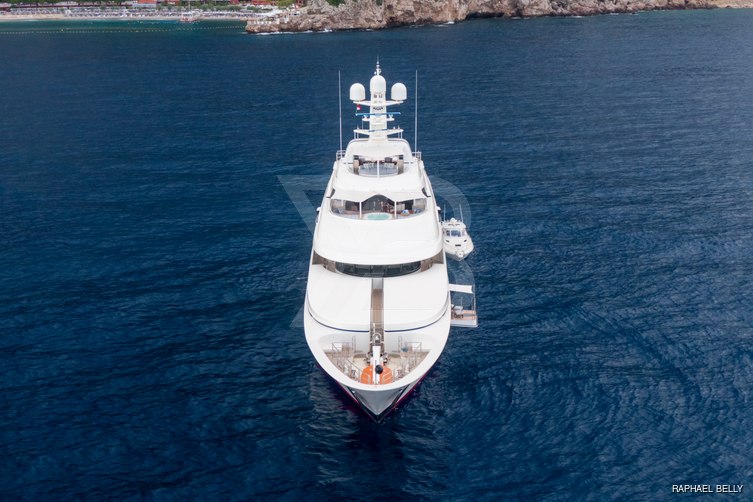 Lady Kathryn V yacht exterior 3