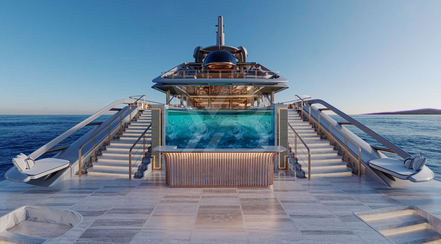 Arwen yacht exterior 5