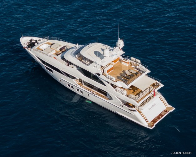 Calypso yacht exterior 2