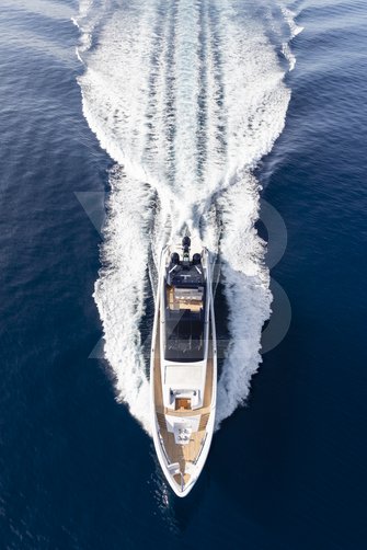 Irisha yacht exterior 46