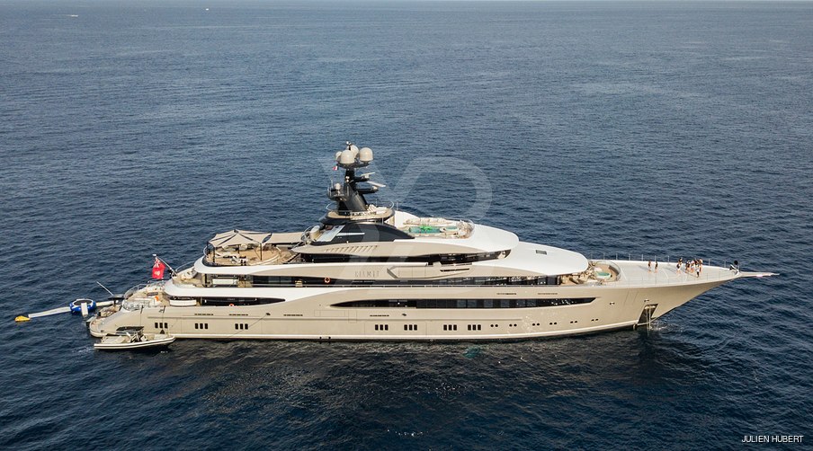 Whisper yacht exterior 9