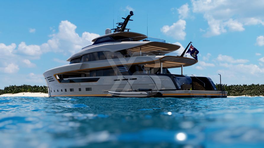 Project Triple X yacht exterior 6