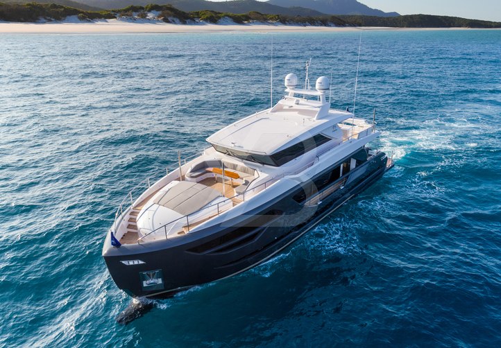 Nea Moni V yacht exterior 21