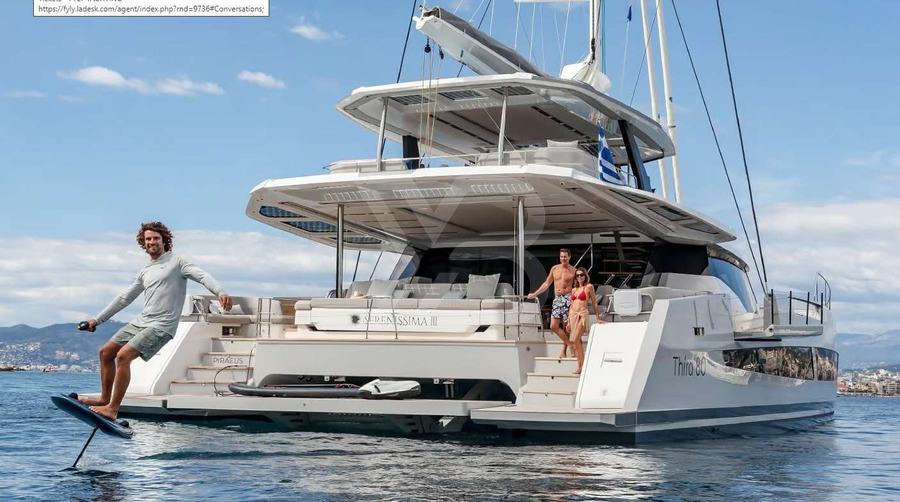 Sol Madinina yacht exterior 6