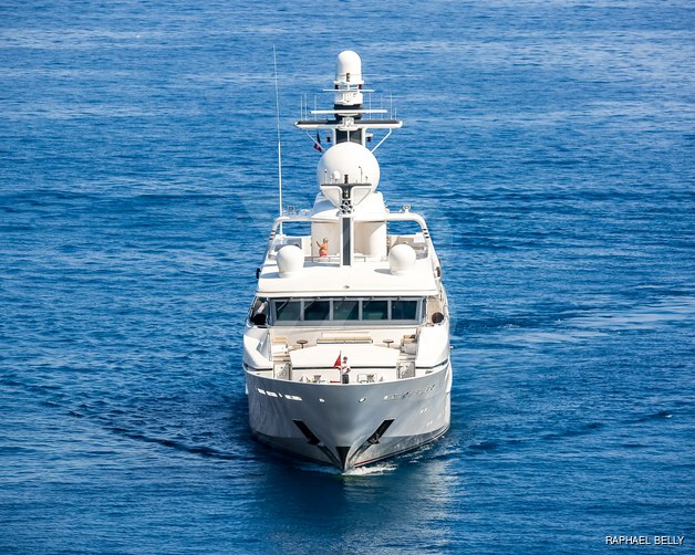 Mylin IV yacht exterior 3