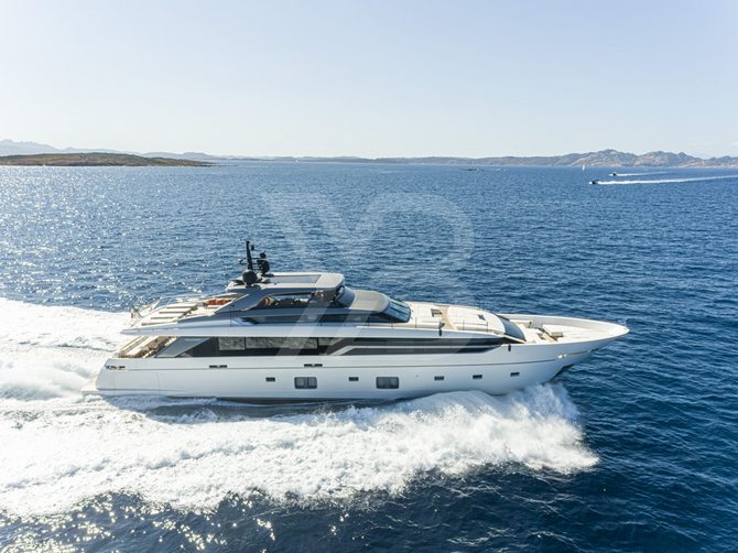 Blue Angel yacht exterior 5