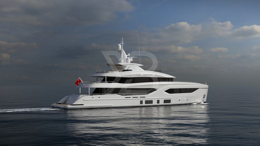 Project Moonlight yacht exterior 3