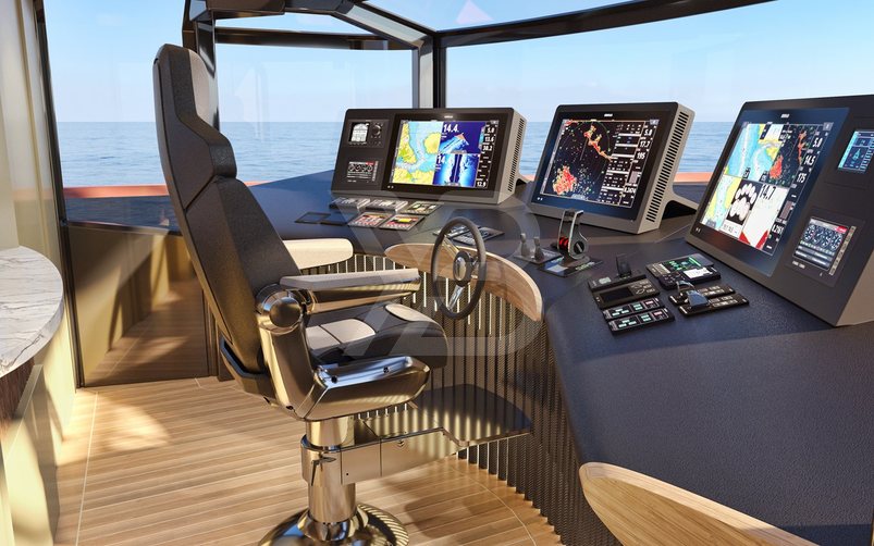 Sarp XSR 85/02 yacht interior 10