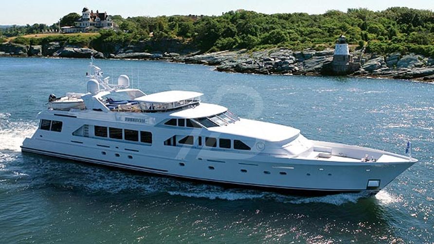 La Sirena yacht exterior 7