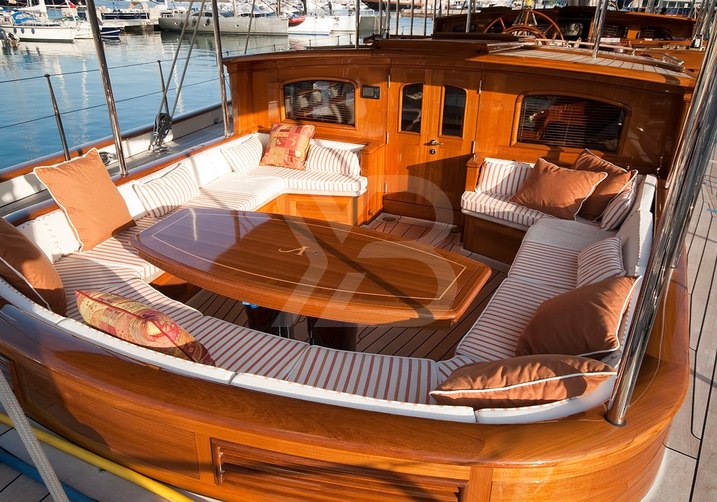 Athos yacht interior 6