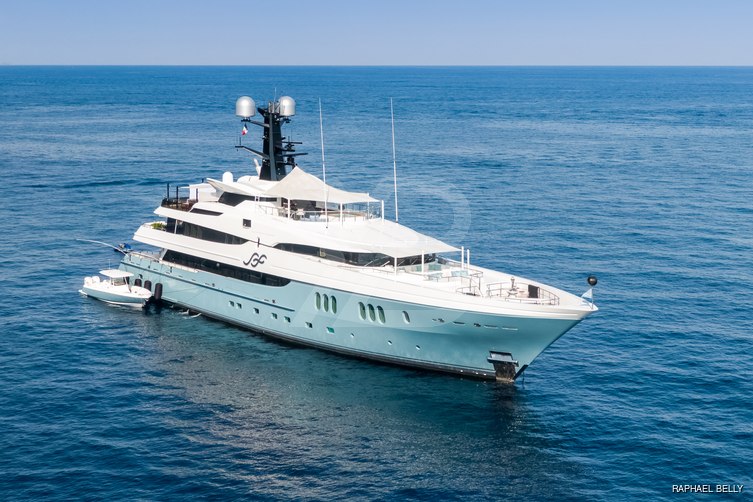 Scott Free yacht exterior 9