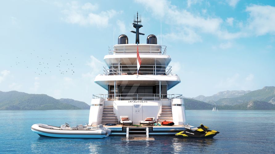 Ad Astra yacht exterior 6