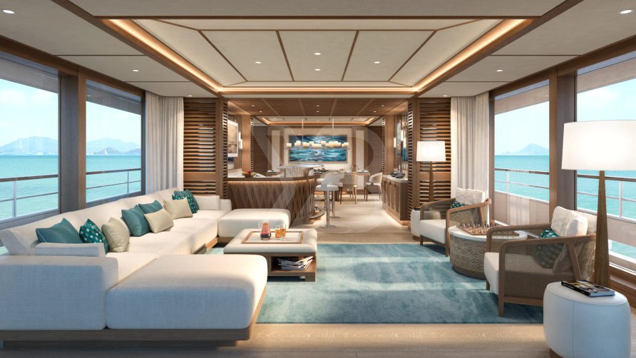 My Way yacht interior 3