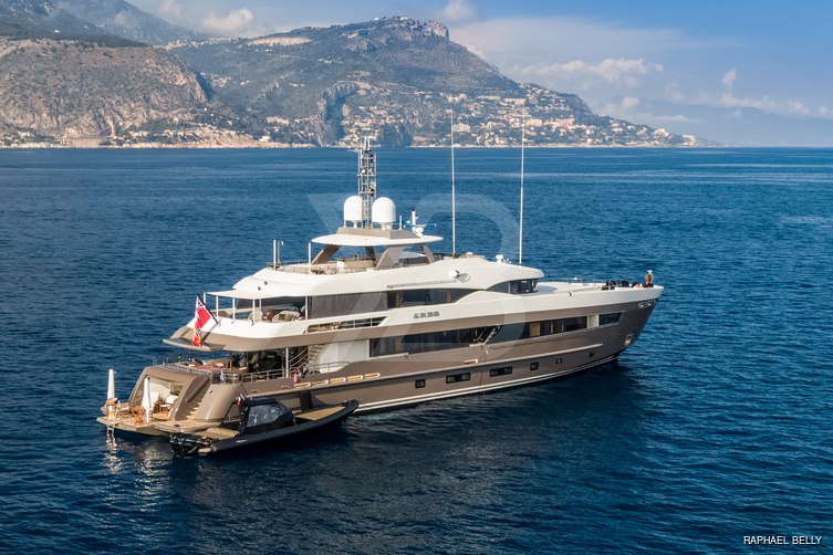 Ares yacht exterior 10