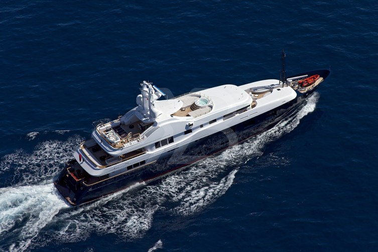 Baraka yacht exterior 5