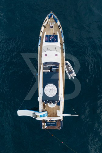 Lady Amanda yacht exterior 6