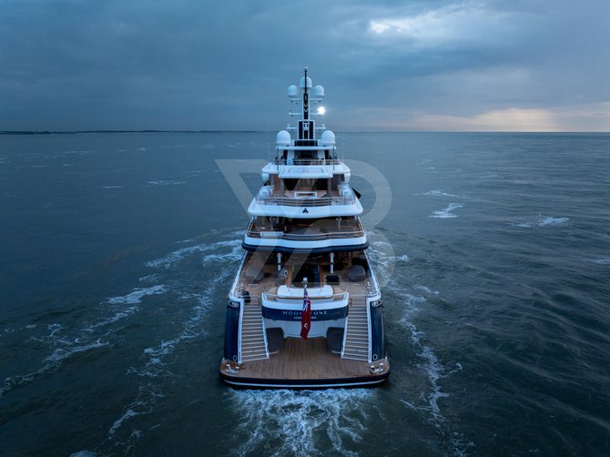 Moonstone yacht exterior 6