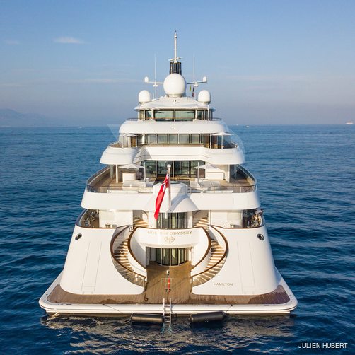 Golden Odyssey yacht exterior 5