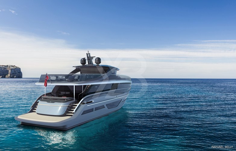 Ithaka yacht exterior 5