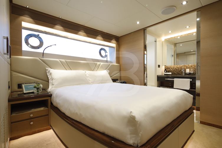 One More Time yacht interior 13