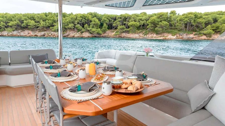 Sol Madinina yacht exterior 4