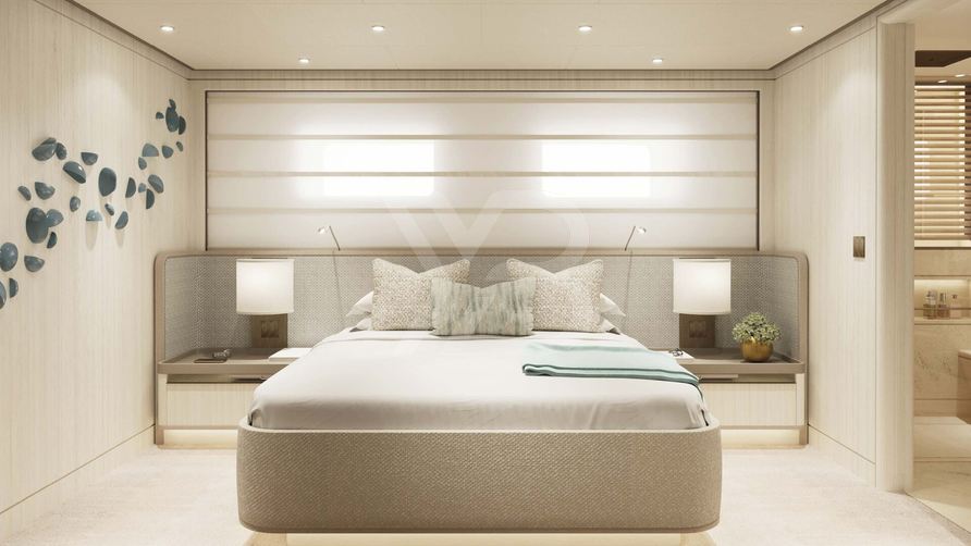 Project Secret yacht interior 38