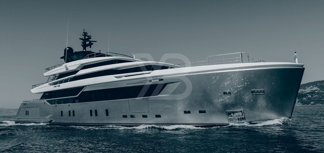 Pandion Pearl yacht exterior 5