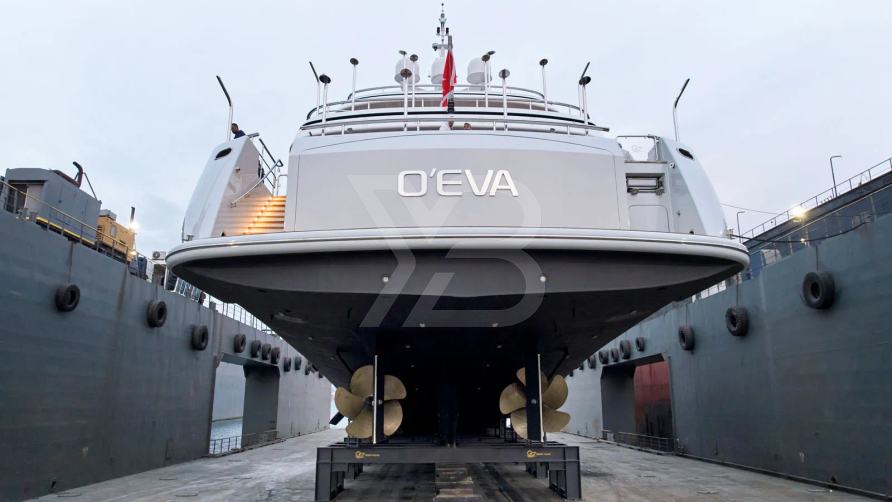 O'Eva yacht exterior 6